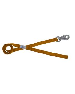 Guide Leash made of Polyamide 2.5 cm - OI01006/100/25/BR/00/K05