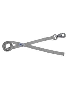 Correa guía de poliamida de 2,5 cm - OI01006/100/25/GY/00/K05