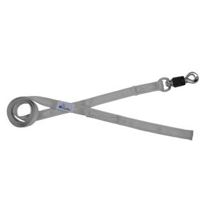 Correa guía de poliamida de 2,5 cm – OI01006/100/25/GY/00/K07
