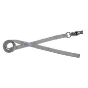 Correa guía de poliamida de 2,5 cm – OI01006/100/25/GY/00/K09