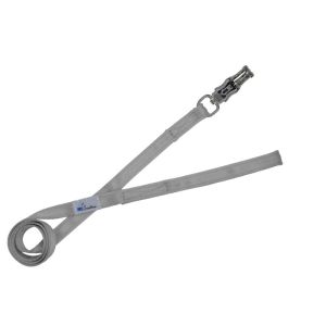 Correa guía de poliamida de 2,5 cm – OI01006/100/25/GY/00/K09