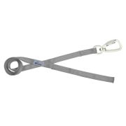 Correa guía de poliamida de 2,5 cm – OI01006/100/25/GY/00/K14