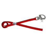 Correa guía de poliamida de 2,5 cm – OI01006/100/25/RD/00/K10