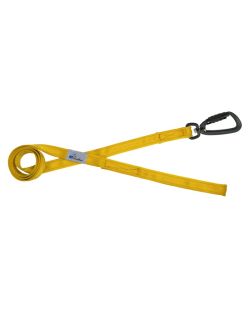 Correa guía de poliamida de 2,5 cm - OI01006/100/25/YL/00/K15