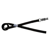 Correa guía de poliamida de 2,5 cm – OI01006/120/25/BK/00/K09