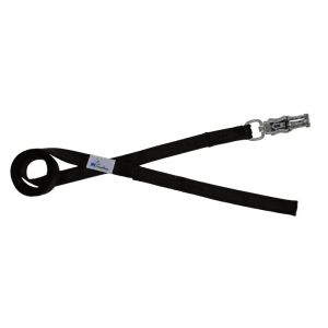 Correa guía de poliamida de 2,5 cm – OI01006/120/25/BK/00/K09