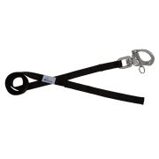 Correa guía de poliamida de 2,5 cm – OI01006/120/25/BK/00/K10