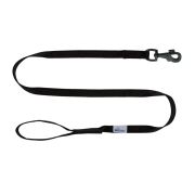 Guide Leash made of Polyamide 2.5 cm – OI01006/120/25/BK/00/K13