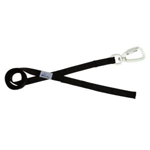 Correa guía de poliamida de 2,5 cm – OI01006/120/25/BK/00/K14