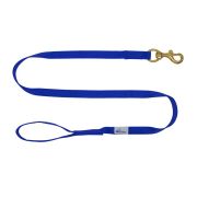Guide Leash made of Polyamide 2.5 cm – OI01006/120/25/BL/00/K04
