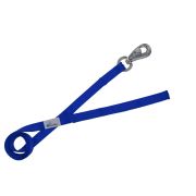 Guide Leash made of Polyamide 2.5 cm – OI01006/120/25/BL/00/K05