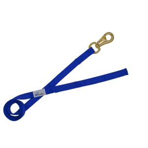 Correa guía de poliamida de 2,5 cm – OI01006/120/25/BL/00/K06