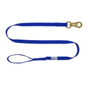Guide Leash made of Polyamide 2.5 cm – OI01006/120/25/BL/00/K06