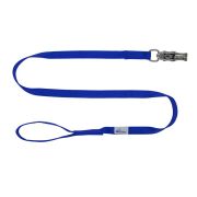 Guide Leash made of Polyamide 2.5 cm – OI01006/120/25/BL/00/K09