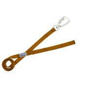 Guide Leash made of Polyamide 2.5 cm – OI01006/120/25/BR/00/K14