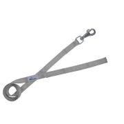 Correa guía de poliamida de 2,5 cm – OI01006/120/25/GY/00/K03