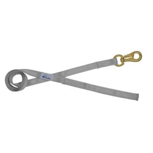 Correa guía de poliamida de 2,5 cm – OI01006/120/25/GY/00/K06