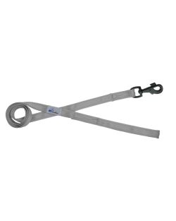 Correa guía de poliamida de 2,5 cm - OI01006/120/25/GY/00/K13