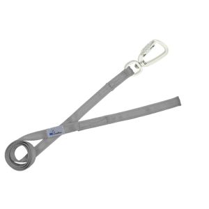 Correa guía de poliamida de 2,5 cm – OI01006/120/25/GY/00/K14