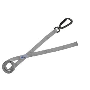 Correa guía de poliamida de 2,5 cm – OI01006/120/25/GY/00/K15