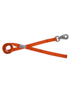 Guide Leash made of Polyamide 2.5 cm - OI01006/120/25/OR/00/K05