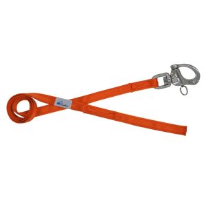 Correa guía de poliamida de 2,5 cm – OI01006/120/25/OR/00/K10