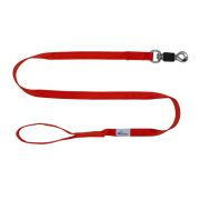 Guide Leash made of Polyamide 2.5 cm – OI01006/120/25/RD/00/K07