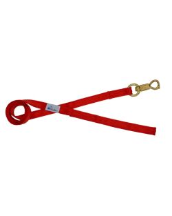 Guide Leash made of Polyamide 2.5 cm - OI01006/120/25/RD/00/K08