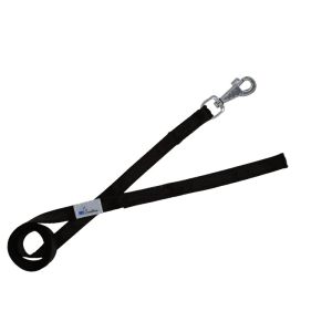 Correa guía de poliamida de 2,5 cm – OI01006/150/25/BK/00/K03