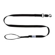 Guide Leash made of Polyamide 2.5 cm – OI01006/150/25/BK/00/K07