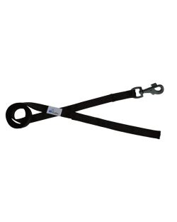 Correa guía de poliamida de 2,5 cm - OI01006/150/25/BK/00/K13