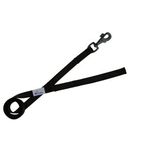 Correa guía de poliamida de 2,5 cm – OI01006/150/25/BK/00/K13