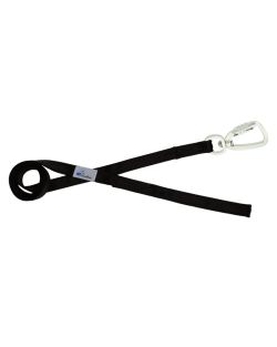 Correa guía de poliamida de 2,5 cm - OI01006/150/25/BK/00/K14