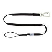 Guide Leash made of Polyamide 2.5 cm – OI01006/150/25/BK/00/K14