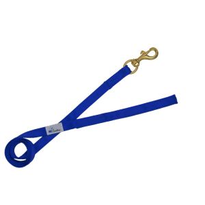 Correa guía de poliamida de 2,5 cm – OI01006/150/25/BL/00/K04