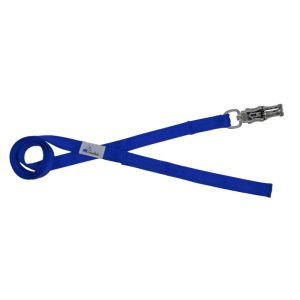 Correa guía de poliamida de 2,5 cm – OI01006/150/25/BL/00/K09