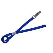 Correa guía de poliamida de 2,5 cm – OI01006/150/25/BL/00/K09