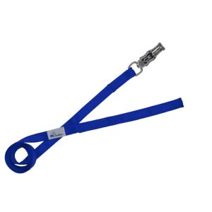 Correa guía de poliamida de 2,5 cm – OI01006/150/25/BL/00/K09