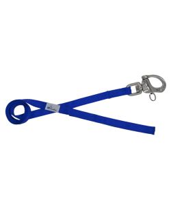 Correa guía de poliamida de 2,5 cm - OI01006/150/25/BL/00/K10