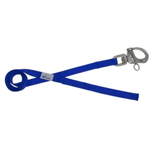 Correa guía de poliamida de 2,5 cm – OI01006/150/25/BL/00/K10