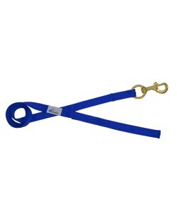 Guide Leash made of Polyamide 2.5 cm - OI01006/150/25/BL/00/K11