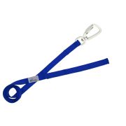 Guide Leash made of Polyamide 2.5 cm – OI01006/150/25/BL/00/K14