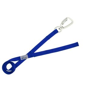 Correa guía de poliamida de 2,5 cm – OI01006/150/25/BL/00/K14