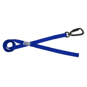 Correa guía de poliamida de 2,5 cm – OI01006/150/25/BL/00/K15