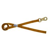 Guide Leash made of Polyamide 2.5 cm – OI01006/150/25/BR/00/K06