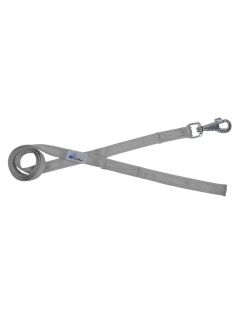 Correa guía de poliamida de 2,5 cm - OI01006/150/25/GY/00/K03