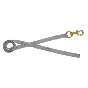 Guide Leash made of Polyamide 2.5 cm – OI01006/150/25/GY/00/K11