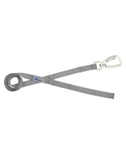 Correa guía de poliamida de 2,5 cm - OI01006/150/25/GY/00/K14