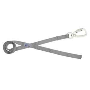 Correa guía de poliamida de 2,5 cm – OI01006/150/25/GY/00/K14