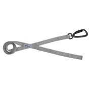 Guide Leash made of Polyamide 2.5 cm – OI01006/150/25/GY/00/K15